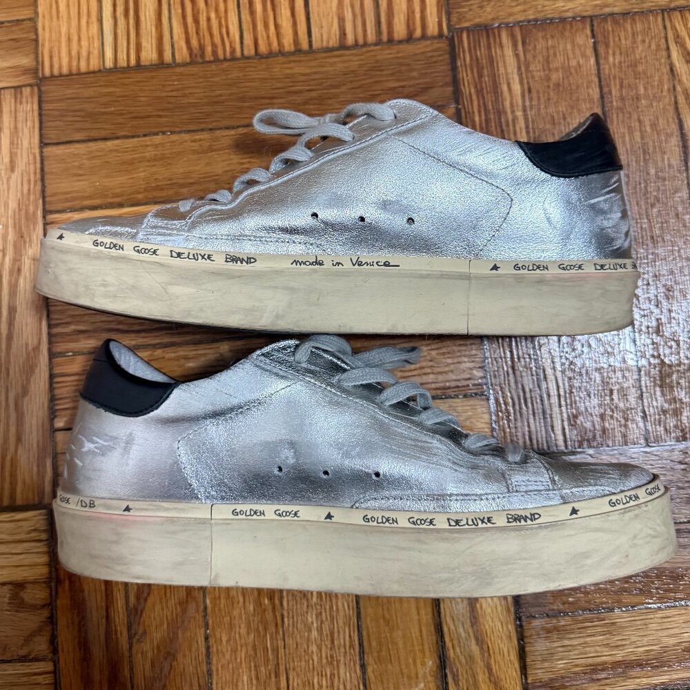 Golden Goose Hi Star Sneaker - Picture 3 of 6